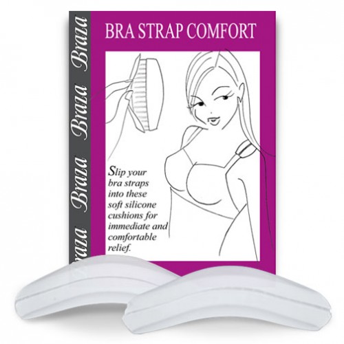 Braza Bra Strap Comfort Silicone Cushions Style S/4100