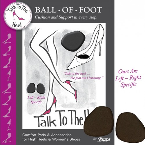 Talk To The Heel Ball of Foot Style 94002