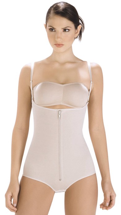 Body Line Powernet Braless Body Briefer Style 1005