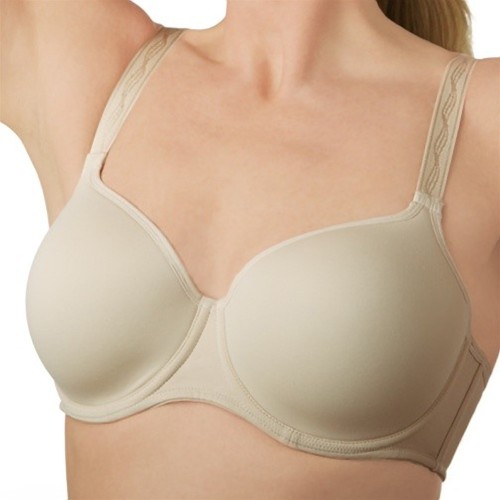 Femi Underwire Molded T-Shirt Bra Nude Front