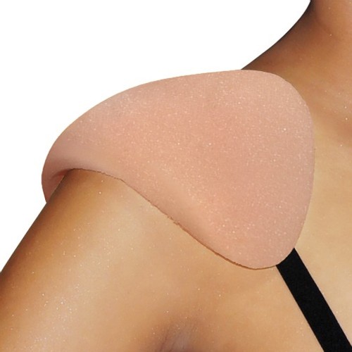 Lauren Silva Dolman Style Women's Shoulder Pads - Petite Two Peach