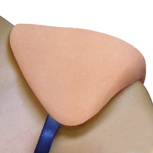 Lauren Silva Dolman Style Women's Shoulder Pads - Med/Large Peach