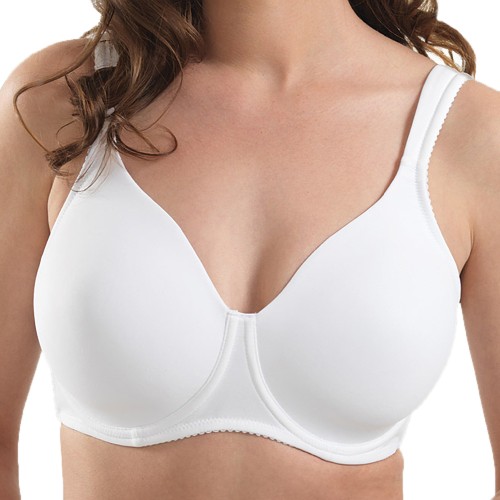 Leading Lady Full Figure Molded Padded Soft Cup Bra