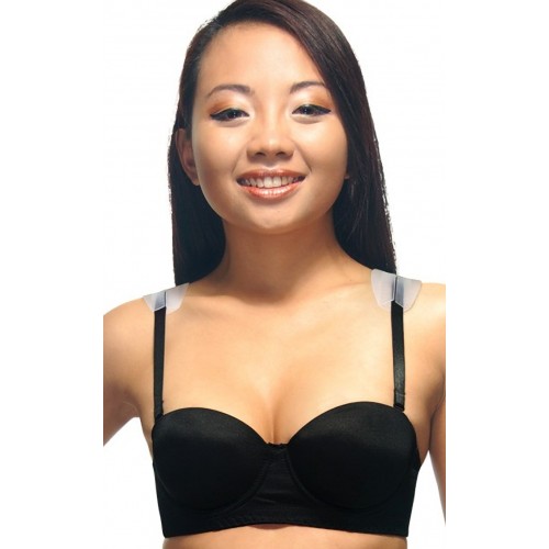 Ann West Silicone Comfort Bra Strap Cushions Front