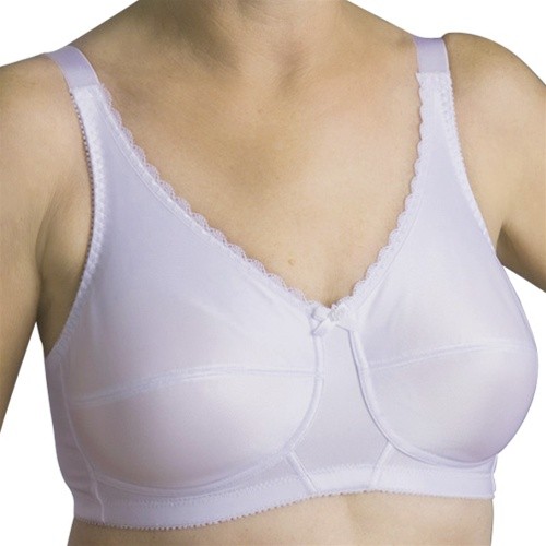 Nearly Me Satin Soft Cup Mastectomy Bra Style 630