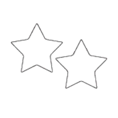 Pastease Star Nipple Covers