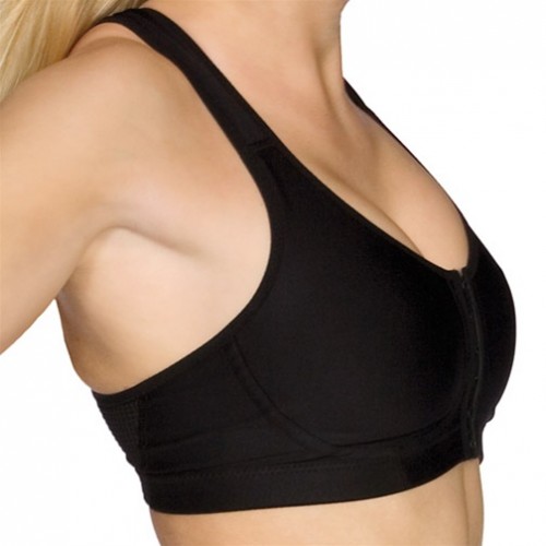 Pure Lime Double Support Front Closure Sports Bra Style 0092