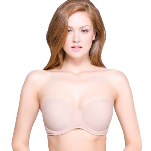 QT Special Occasions Underwire Strapless Bra Style 1103