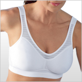 For medium impact sports, we recommend Anita Sports Bra Style 5321