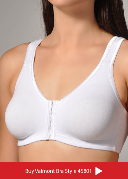 Valmont Front Close Soft Cup Bras